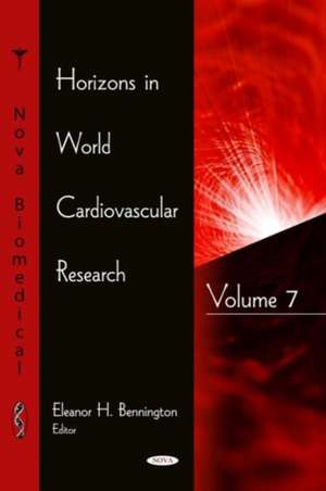 Horizons in World Cardiovascular Research