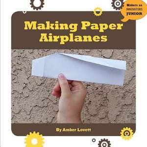 Making Paper Airplanes de Amber Lovett