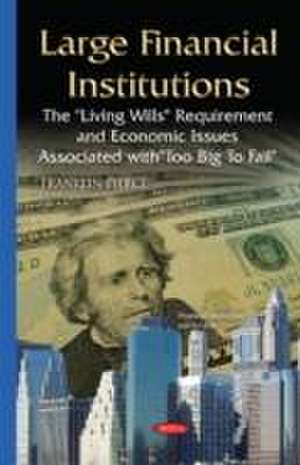 Large Financial Institutions de Franklin Pierce