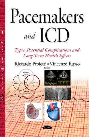 Pacemakers & ICD: Types, Potential Complications & Long-Term Health Effects de Riccardo Proietti