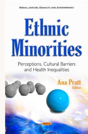 Ethnic Minorities: Perceptions, Cultural Barriers & Health Inequalities de Ana Pratt