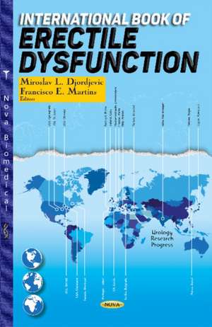 International Book of Erectile Dysfunction de Miroslav L Djordjevic