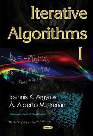 Iterative Algorithms I de Ioannis K Argyros