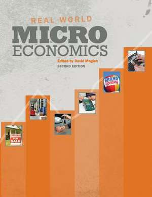 Real World Microeconomics de David Moglen