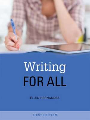 Writing for All de Ellen Hernandez