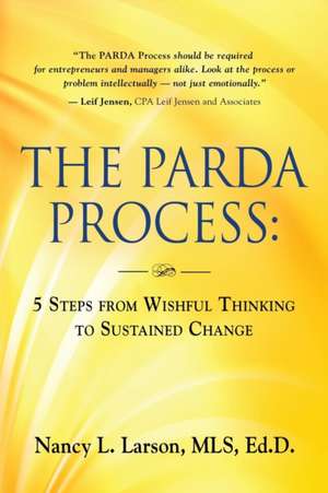 THE PARDA PROCESS de Nancy L. Larson Mls Edd