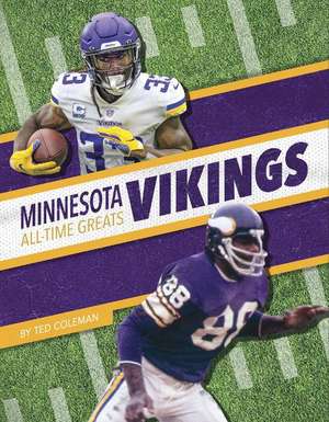 Minnesota Vikings All-Time Greats de Ted Coleman