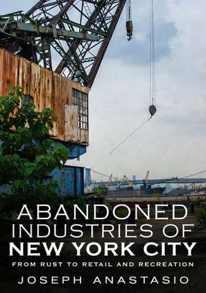 The Abandoned Industries of New York City II de Joseph Anastasio