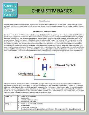 Chemistry Basics (Speedy Study Guide): Repeatable Tips on How to Build a Business That Attracts Profits Almost Immediately de Speedy Publishing LLC