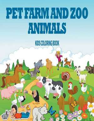 Pet, Farm & Zoo Animals de Cindy Penne