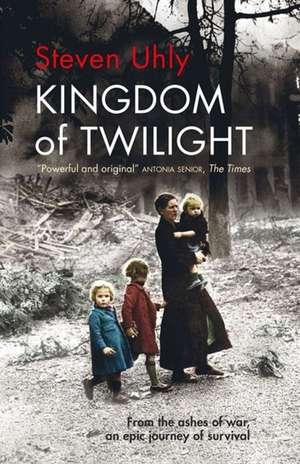 Kingdom of Twilight de Steven Uhly