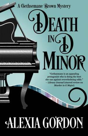 DEATH IN D MINOR de Alexia Gordon