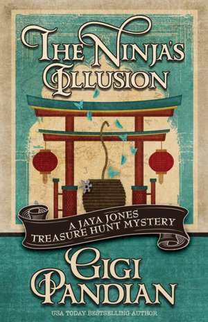 THE NINJA'S ILLUSION de Gigi Pandian