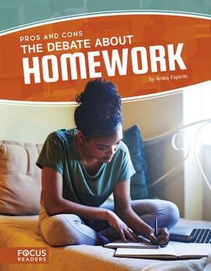 The Debate about Homework de Anika Fajardo