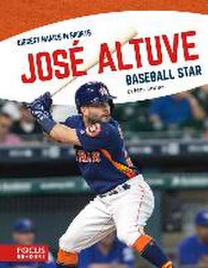 Jos Altuve: Baseball Star de Matt Tustison