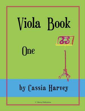 Viola Book One de Cassia Harvey
