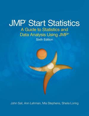 JMP Start Statistics de Ann Lehman