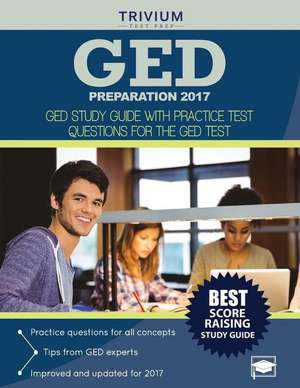 GED Preparation 2017 de Ged Exam Prep Team