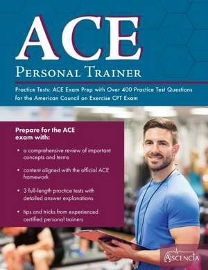 ACE Personal Trainer Practice Tests de Ace Personal Trainer Exam Prep Team