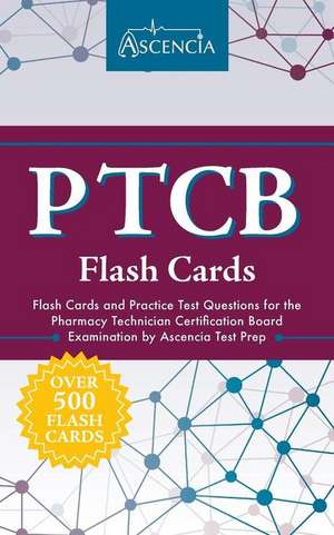 PTCB Flash Cards de Ptcb Exam Prep Team