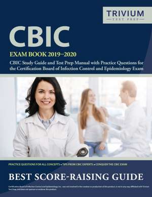 CBIC Exam Book 2019-2020 de Trivium Infection Control Exam Team