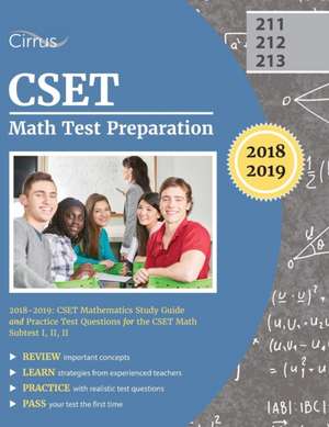 CSET MATH TEST PREPARATION 201