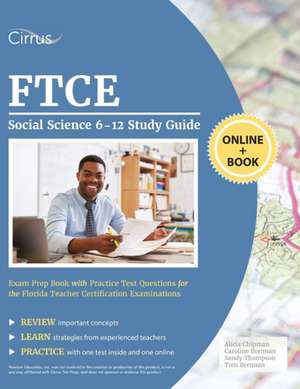 FTCE Social Science 6-12 Study Guide de Tbd