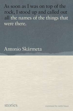 The Names of the Things That Were There: Stories de Antonio Skarmeta