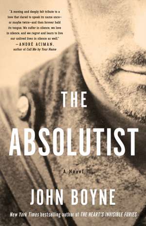 The Absolutist de John Boyne