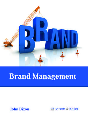 Brand Management de John Dixon