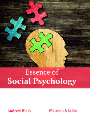 Essence of Social Psychology de Andrew Black