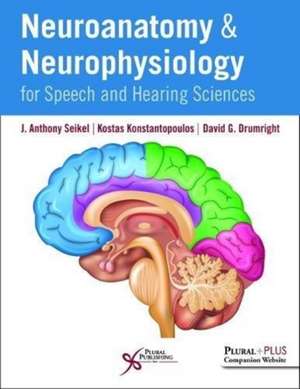 Neuroanatomy and Neurophysiology for Speech and Hearing Sciences de David G. Drumright