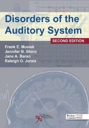 Disorders of the Auditory System de Raleigh O. Jones