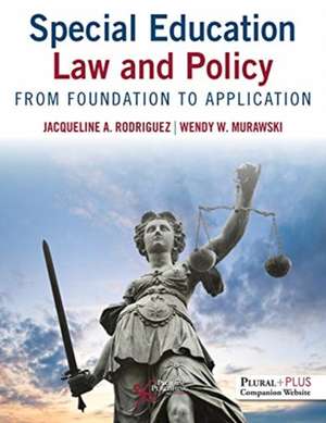 Special Education Law and Policy de Wendy Murawski