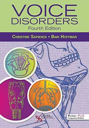 Voice Disorders de Bari Hoffman