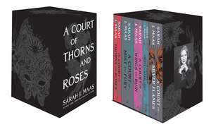 A Court of Thorns and Roses Hardcover Box Set de Sarah J. Maas