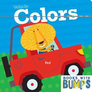 Books with Bumps: Vehicle Colors