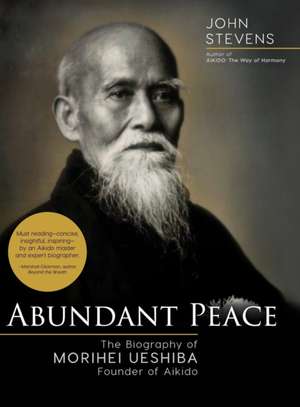 Abundant Peace de John Stevens