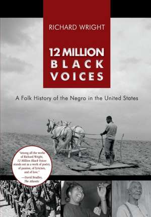 12 Million Black Voices de Richard Wright