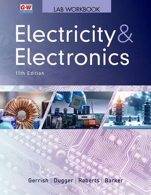 Electricity & Electronics de Richard M Roberts