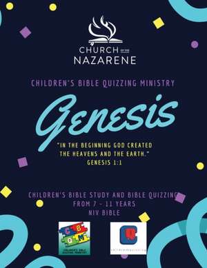 Children's Bible Quizzing Ministry - Genesis de Pamela Vargas Castillo