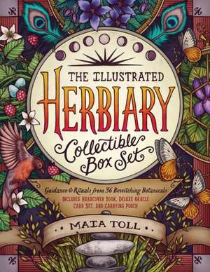 The Illustrated Herbiary Collectible Box Set de Maia Toll