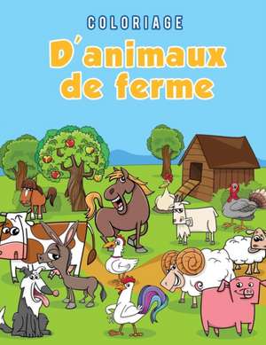 Coloriage d'animaux de ferme de Young Scholar