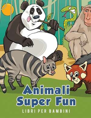 Animali Super Fun Libri per bambini de Young Scholar