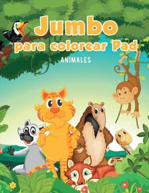 Jumbo para colorear Pad de Coloring Pages for Kids