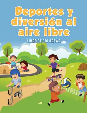 Deportes y diversión al aire libre de Coloring Pages for Kids