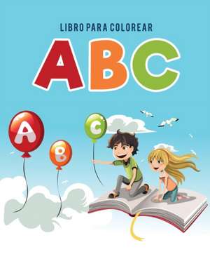 Libro para colorear ABC de Coloring Pages for Kids