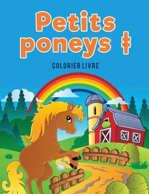 Petits poneys ¿ colorier livre de Coloring Pages Kids