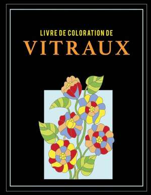 Livre de coloration de vitraux de Coloring Pages for Kids