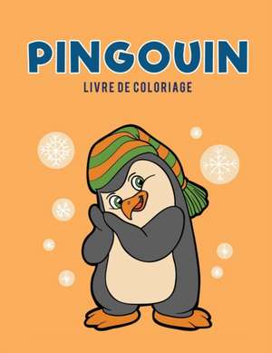 Pingouin livre de coloriage de Coloring Pages for Kids